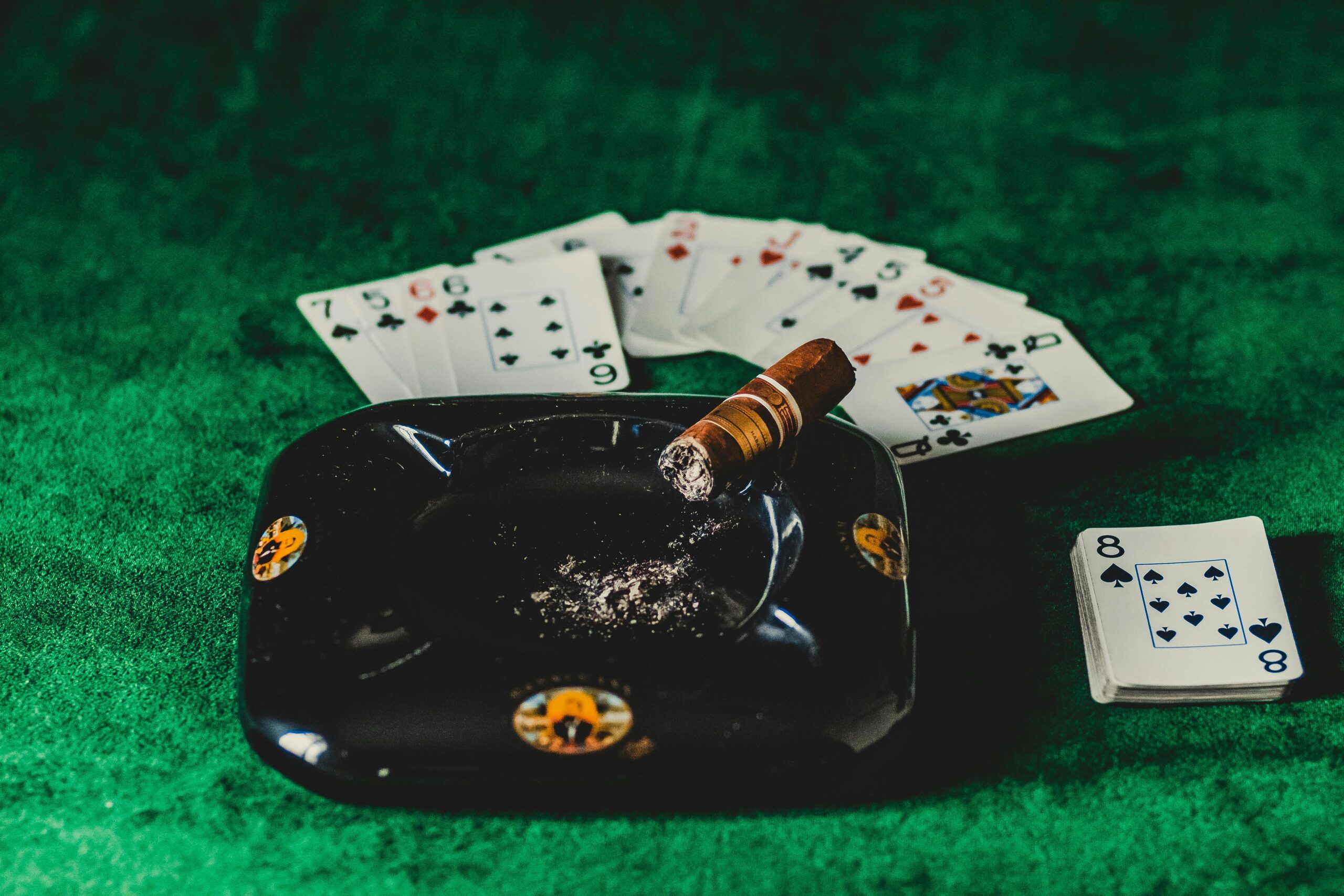 carte sur table